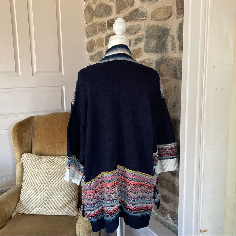 Anthropologie sleeping on snow kimono cardigan - Picture 10 of 16